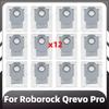 Compatible for Roborock Qrevo Pro Replacement Main Side Brush HEPA Filer Mop Pad Dust Bags Spare Parts Accessories