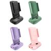Desktop Wireless Charging Phone Stand with Detachable BT Wireless Remote Phone Holder Wireless Charger for Photo Video Shooting