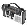 AM FM SW Portable Hand Crank Radio 1200mAh Emergency Solar Power Pocket Radio with Full Band Speaker Cell Phone Charger