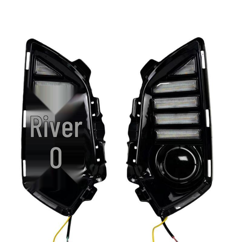 LED Daytime Running Lights with Turn Signals for 22-23 Yaris/Ativ Vios