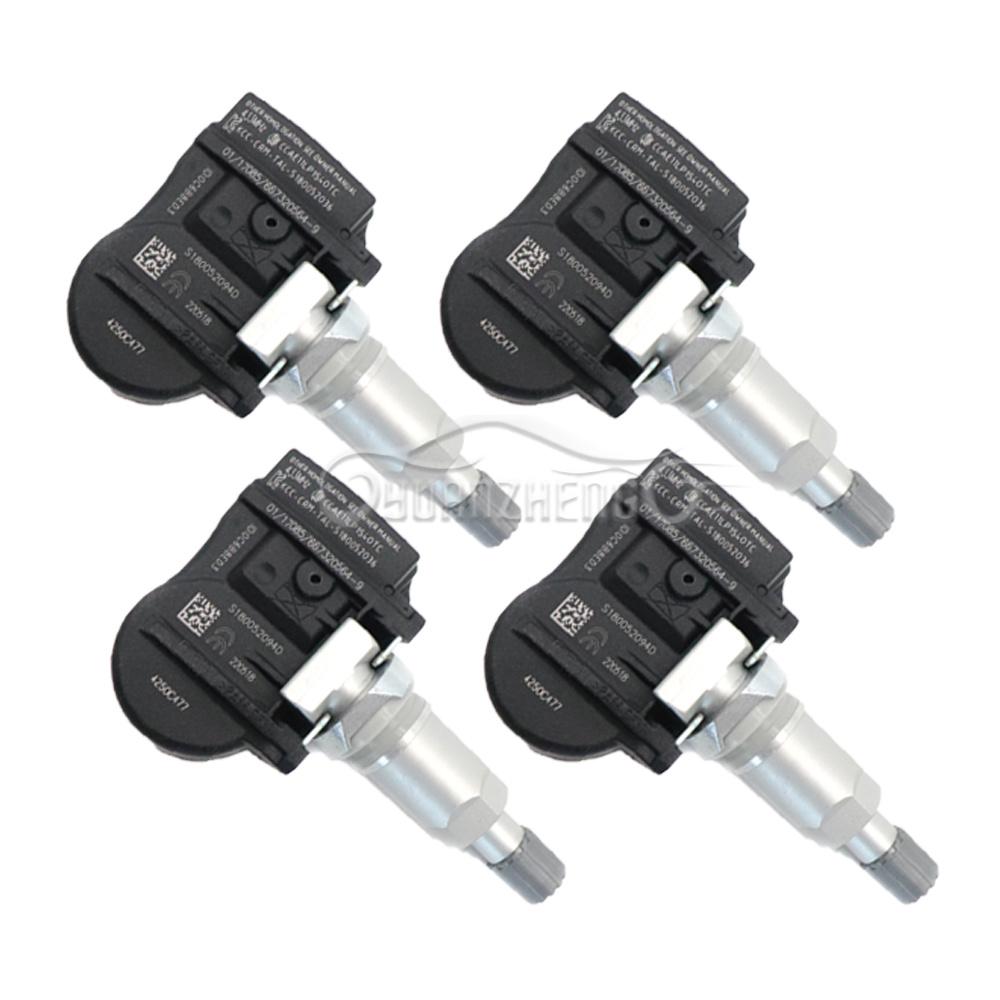 4250C477 TPMS Tire Pressure Monitor Sensor For Mitsubishi ASX L200 Lancer Outlander Spacestar Peugeot ION Fiat Fullback