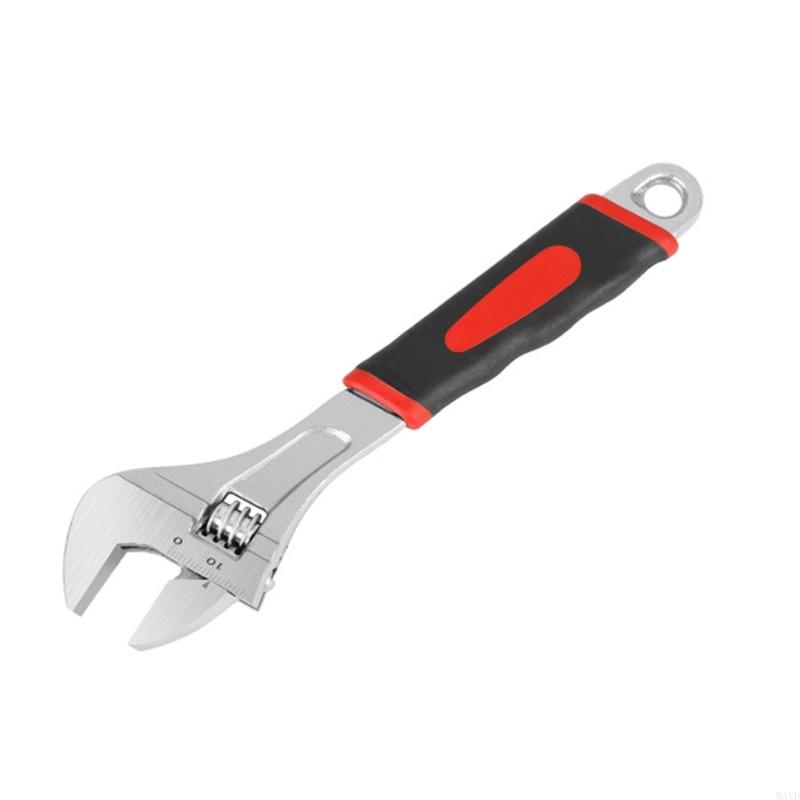 6/8/10/12Inch Adjustable Faucet Wrench for Tight Space Under Sink Wrench Faucet Tool Multifunctional for Bathroom Household M4YD