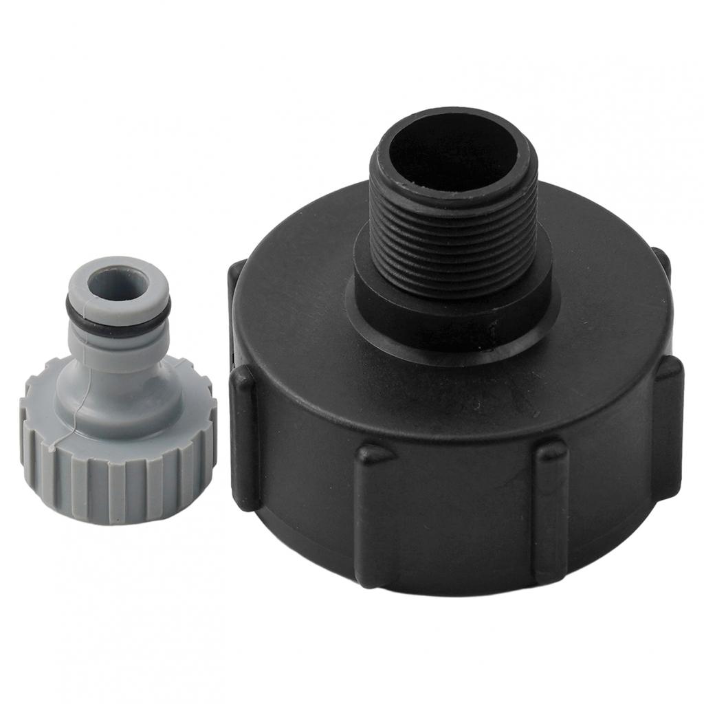 PP/brass Adapters S60x6 Coarse Thread Water Pipe Connectors