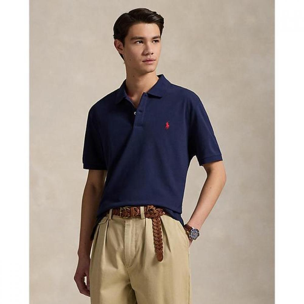 Polo Ralph Lauren Men S Tailored Fit Performance meSh Polo Shirt  Mnpokni1n823302410 S
