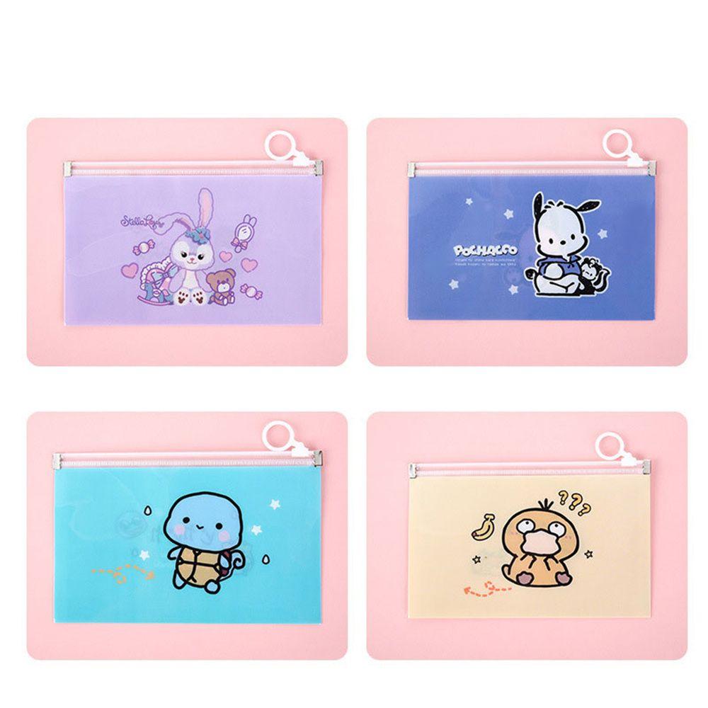 Halter Kunststoff Staubdicht Tragbar Umweltfreundlich Cartoon Maskenbezugstasche Staubdicht Maskenaufbewahrungsetui