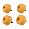 4pcs/set Rear Bump Stop Parts Kit For Leaf Spring Rubber Buffer 2K0511155A For Caddy For Mk3 For Mk4 Automotive Accessories