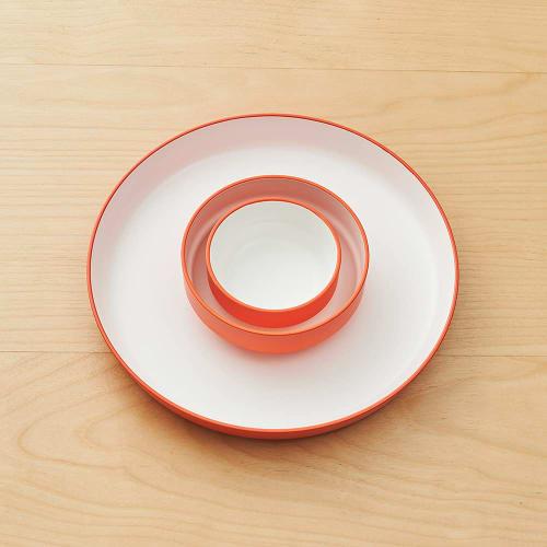 tak KIDS DISH Bowl, Standard SS, JTN-0123-GY (Gray)