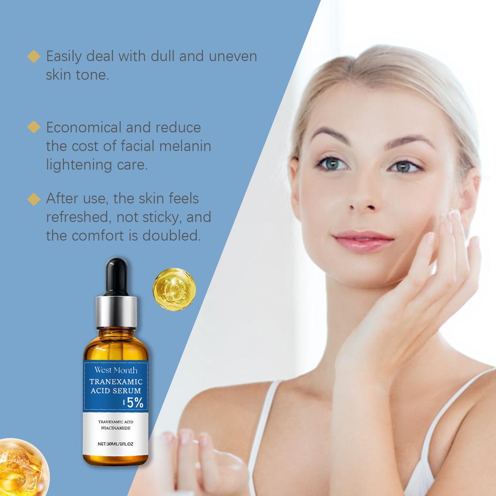 West Month Brightening Serum For Radiant Hydration And Nourishing Moisture 30ml