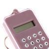 Calculatrice Numérique Portable Mini Calculatrice Labyrinthe Porte-clés Fournitures de Bureau