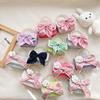 Adorable Fashionable Kids Tote Bag Cute Bowknot Design Mini Crossbody For Everyday Use