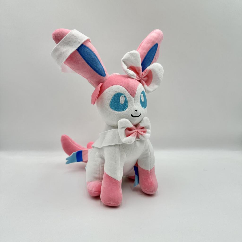 Gengar, Psyduck, Charizard, Mewtwo, Eevee, and Snorlax Pokémon Plush Toys Collection