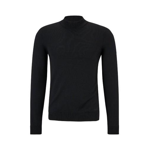 Hugo Boss Mens San Matteo-M Turtle Neck Jumper