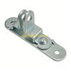 547B 2Pcs Heavy Duty Steel Trailer Door Latches Hasp Lock For Secure Cargo Transport