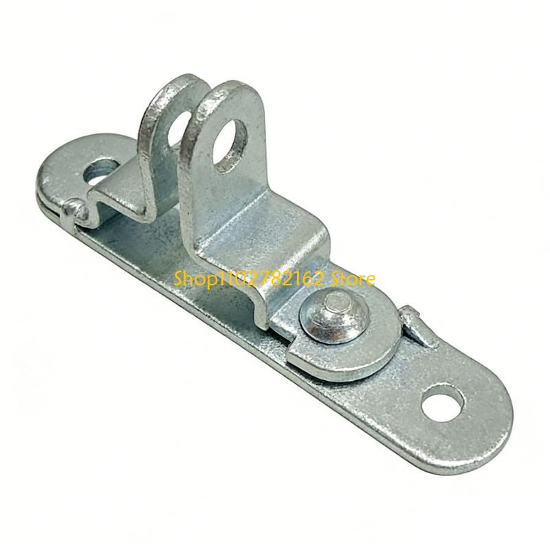 547B 2Pcs Heavy Duty Steel Trailer Door Latches Hasp Lock For Secure Cargo Transport