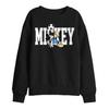 Childrens/Kids Football Kick Mickey Mouse Sweatshirt