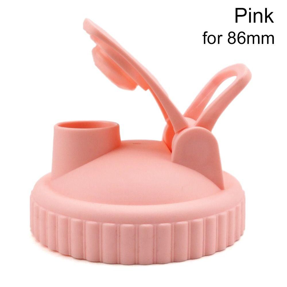 2pcs Leak-proof Good Seal Kitchen Tool Seal Bottle Cover Spout Lid 86mm 70mm Mason Jar Lid with Pou r Hole