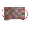LOUIS VUITTON Damier Multicles6 key holder  Damier canvas Brown unisex N62630 Used