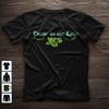 Tak Zespół Blisko Krawędzi Zespół Rockowy Czarny T-shirt Rodzinny Unisex T-shirt