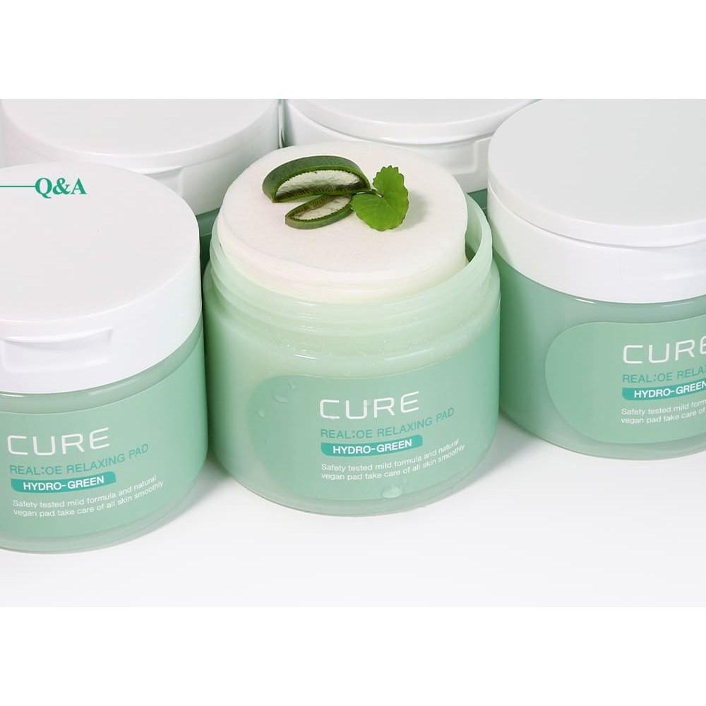 Cure Relaxing Pad 200ml, 60 sheets, 1 piece