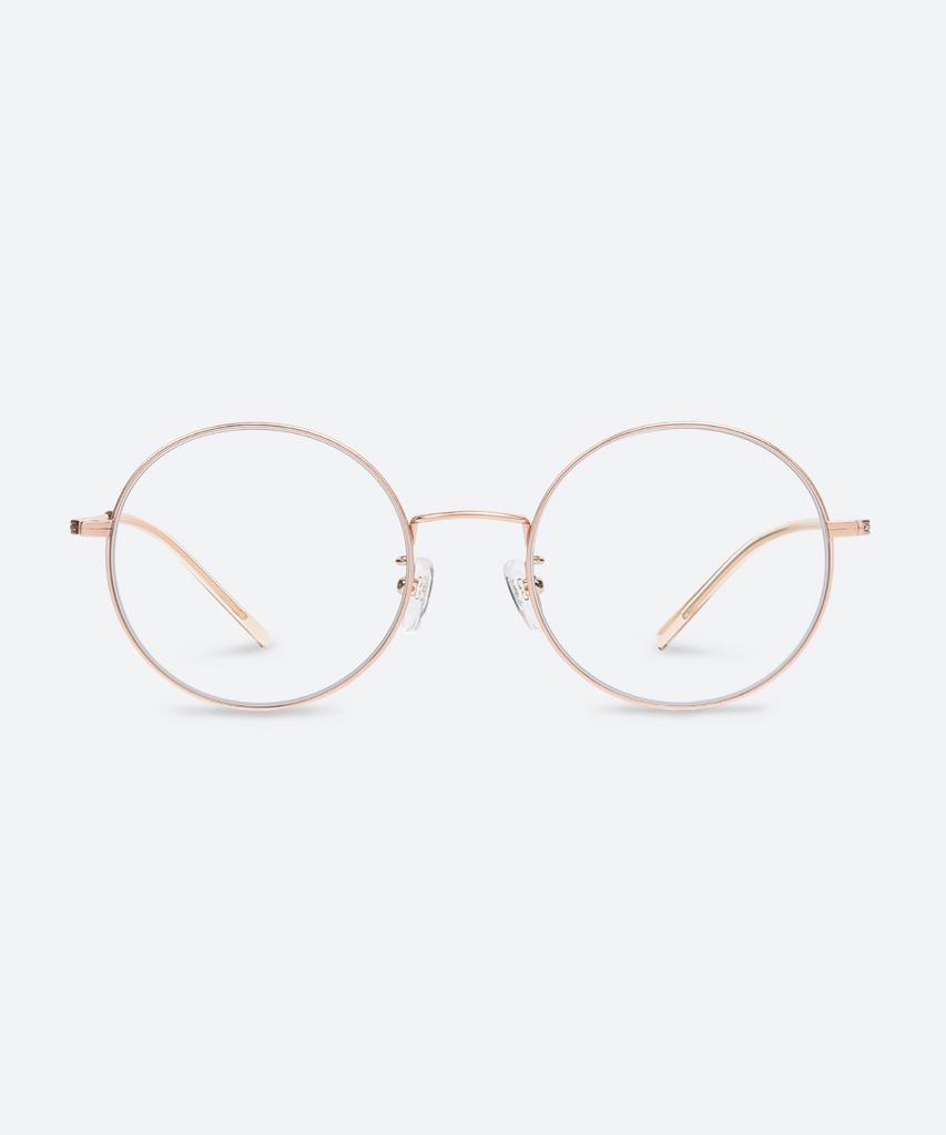 Byumaeb Artist_Full Titanium Ultra-Light Simple Round