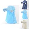 Boné de Baseball Feminino para Exterior Com Proteção Solar Resistente à Água Para Caminhada e Ciclismo