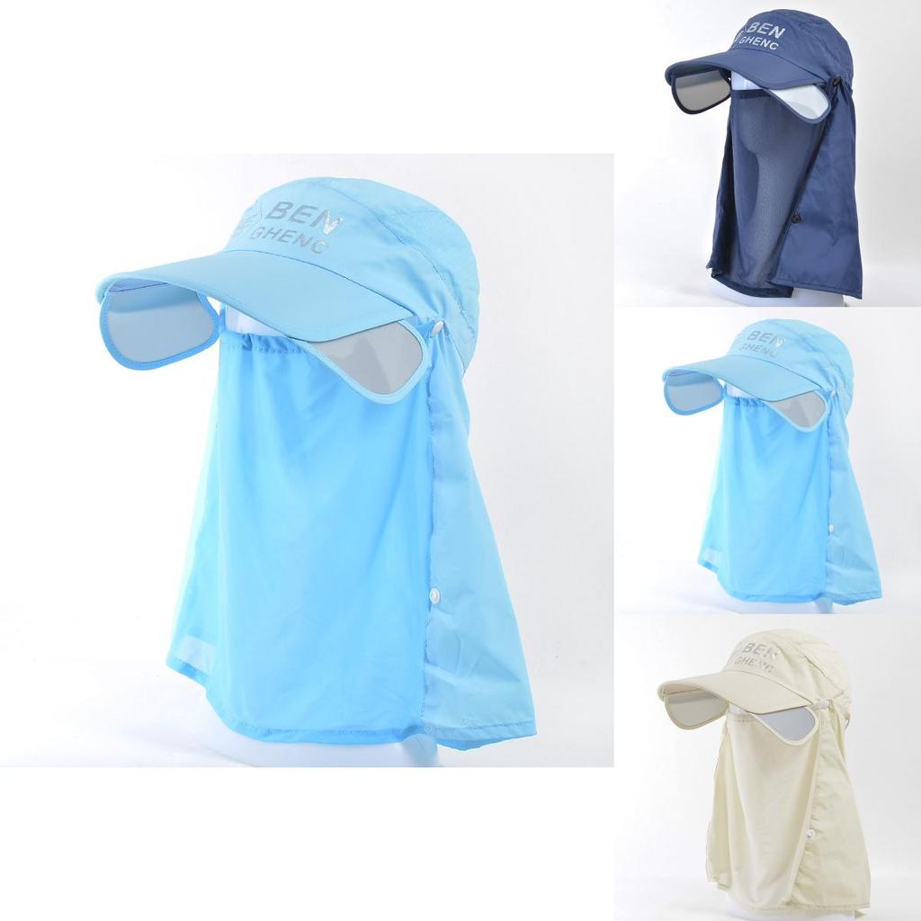 Boné de Baseball Feminino para Exterior Com Proteção Solar Resistente à Água Para Caminhada e Ciclismo