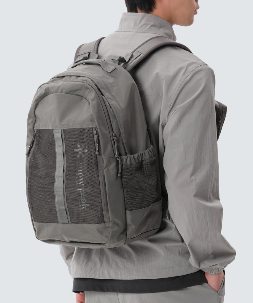 Snowpeak Apparel Winzel Backpack 25L (S25Sufbp02) Dark Khaki