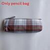 Korean Style Double Layer Leakproof Pen Bag With Large Capacity For Students And Office Supplies