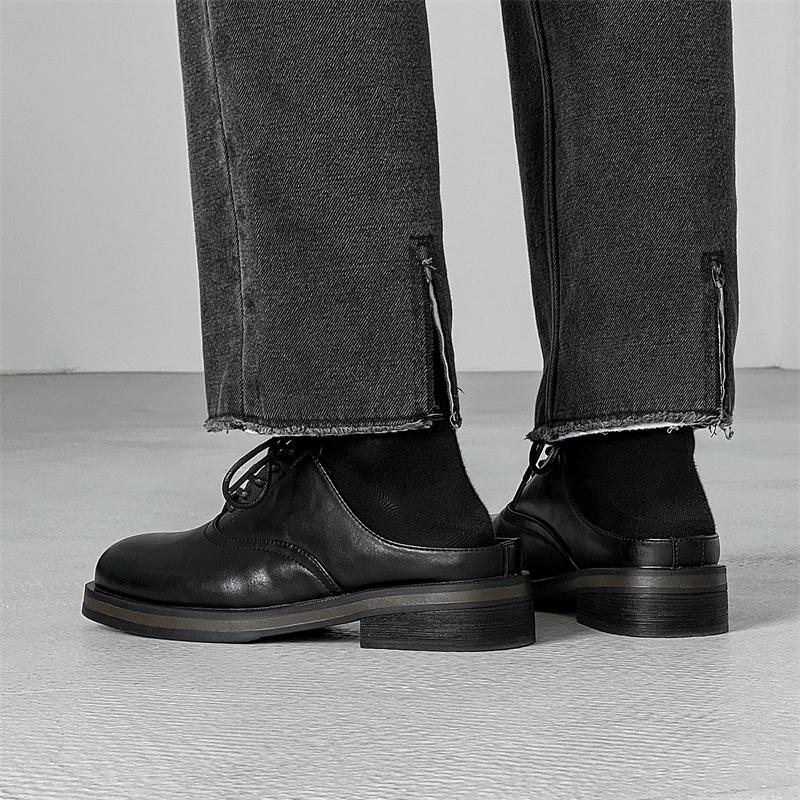 Fashion Black thick soled men's slippers Classic and versatile designer  styles Fashion Party Outdoor Street Quality adult shoes