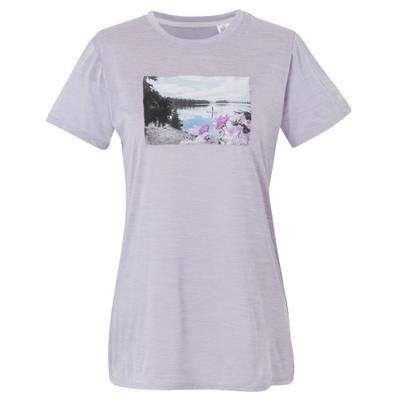 Womens/Ladies Fingal IX Landscape T-Shirt
