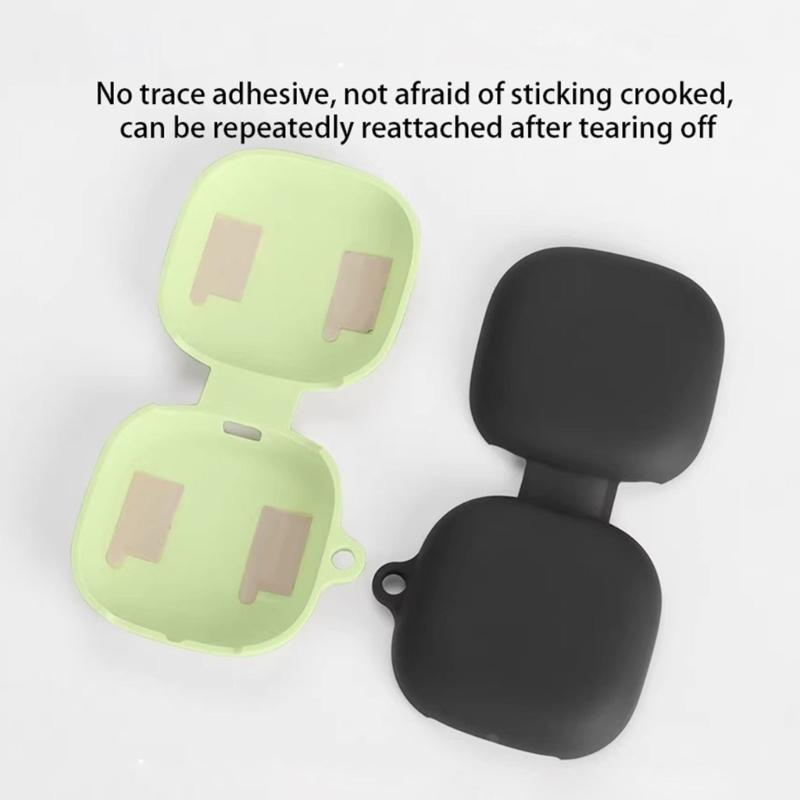 Earbud Case Shockproof Housing Skin-friendly Guarding Washable Shell Nonslip Keep Safe From Accidental Drop for Sport 2