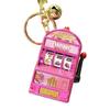 Playful Gambling Style Rotating Key Holder Sturdy Plastic Construction Suitable For Various Metal Surfaces