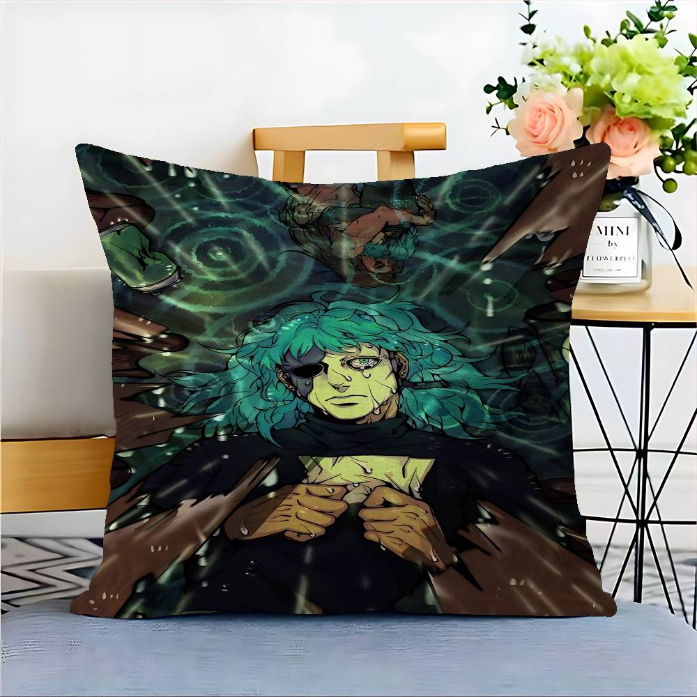 Game S-Sally Face Pillowcase Toon Gift Cushion Cover Bedroom Home Sofa Chair Seat Decor Pillow Case