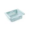 Flexible Expandable Refrigerator Storage Basket Drawer Organizer For Kitchen Fridge Freezer Fresh Food Container Storage Rack