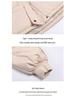 Women's Oversized Padded Bread Coat - Trendy 2025 Autumn/Winter Short Cotton Jacket