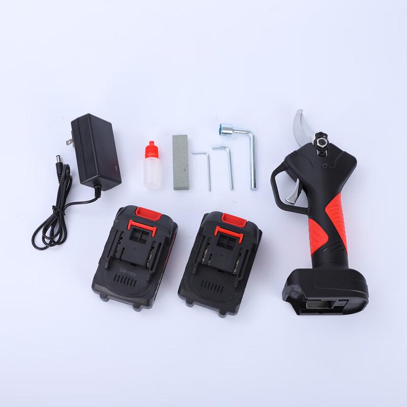 Беспроводные электрические секаторы HANGDIAN вилка CN (адаптер в комплекте)