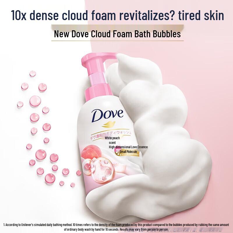 DOVE Foaming Body Wash