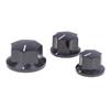 5Pcs Bakelite Knob Mf-B01 Mf-B02 Mf-B03 Hexagonal Potentiometer Band Switch Cap Inner Hole 6Mm Potentiometer Knobs
