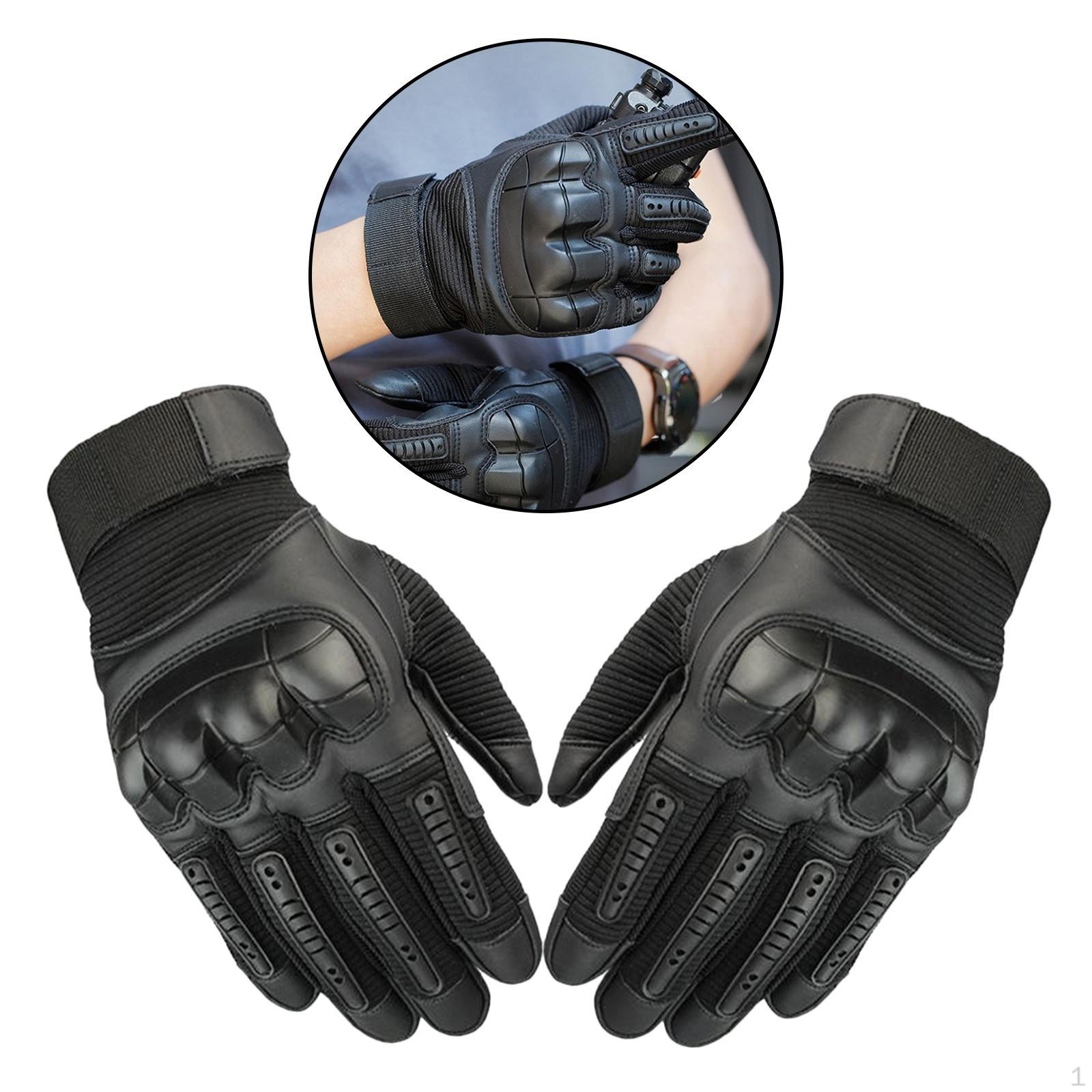 touch screen sensitive gloves motorcycle cycling S