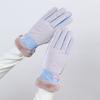 Warm Winter Gloves Full Finger Skiing Gloves New Touch Screen Gloves  Unisex