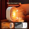 ZISIZ Desktop Fast-Heating Mini Fan Heater