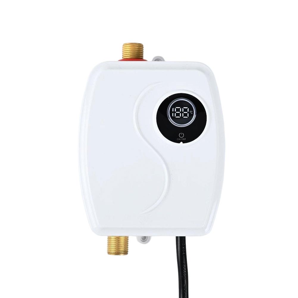 Unlimited Hot Water Stainless Steel Heater Energy Saving Practical For Home Compact Design Water Heater Appliance