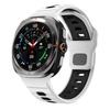 Silicone Band for Samsung Galaxy Ultra 47mm Sport Soft Breathable Replacement Bracelet for Galaxy Watch 7 Ultra Strap Wristband