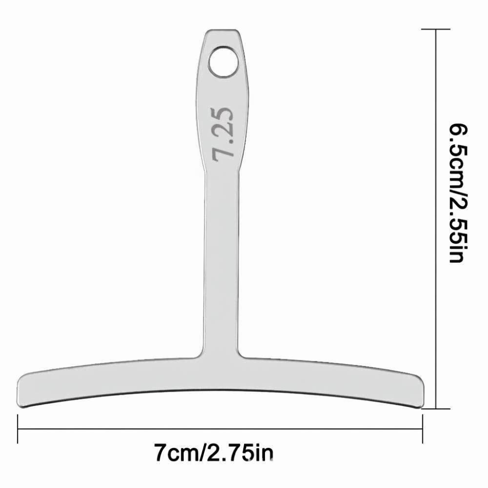 9Pcs Arc Measurement Guitar Setup Tools Professional Luthier Tools Guitar T-ruler  Music Tool Kit