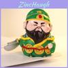 Mythology Wealth God Resin Car Decor Feng Shui Gift For Prosperity And Good Fortune