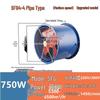SF 220V Axial Fan: Industrial & Kitchen Ventilation, 380V Exhaust, Low Noise, Copper Construction