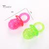 2Pcs Dog Toy TPR Pacifier Grinding Teeth Molar Reducing Pressure Pet Supplies