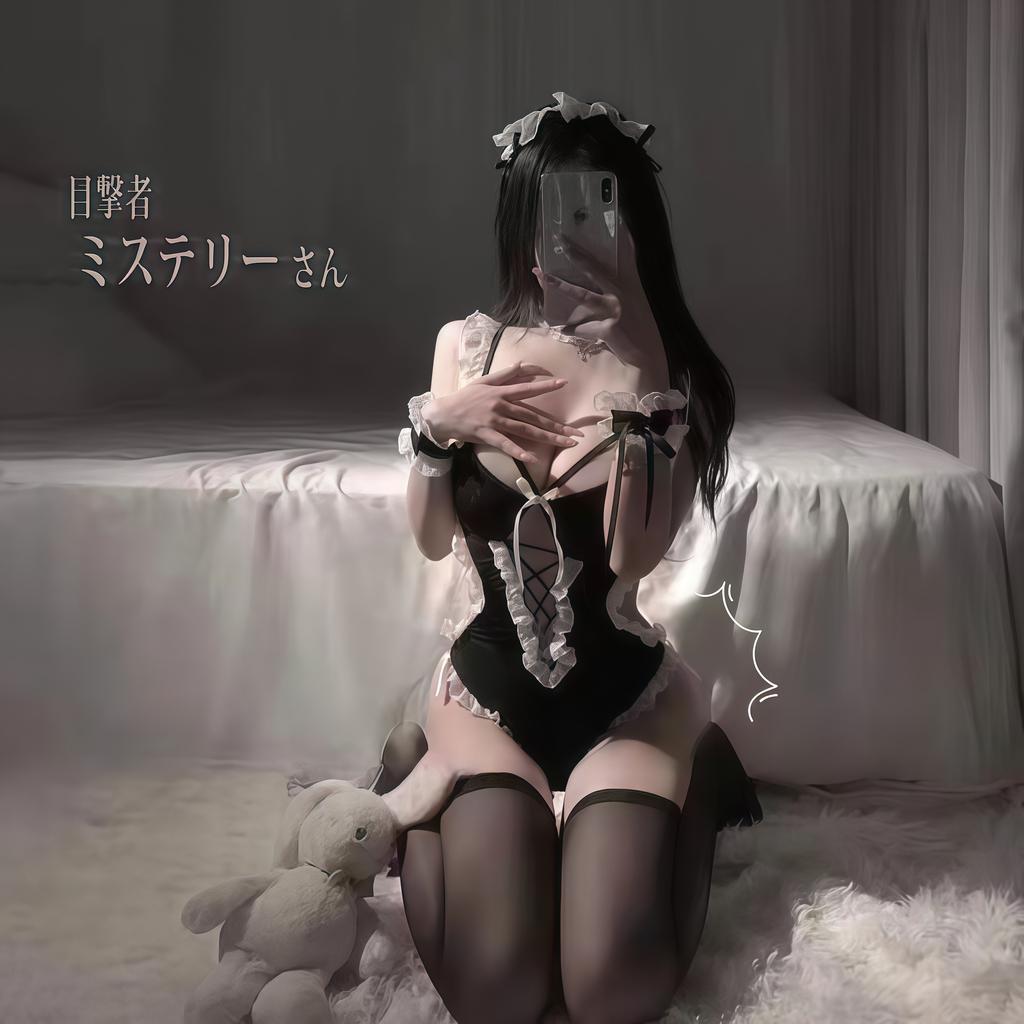 Sex clothes pure desire maid halter sexy lace onesie seduction straps uniform women's suit