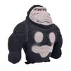 Stress Relief Gorilla Squeeze Toy Soft Stretchy Orangutan Sensory Toy Concentration Aid Hand Exercise