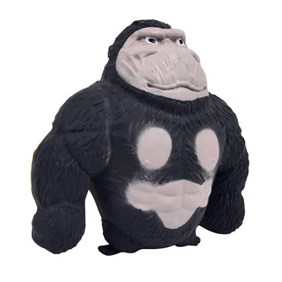 Stress Relief Gorilla Squeeze Toy Soft Stretchy Orangutan Sensory Toy Concentration Aid Hand Exercise